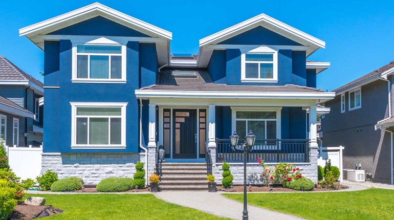 How to choose exterior paint colours for your house